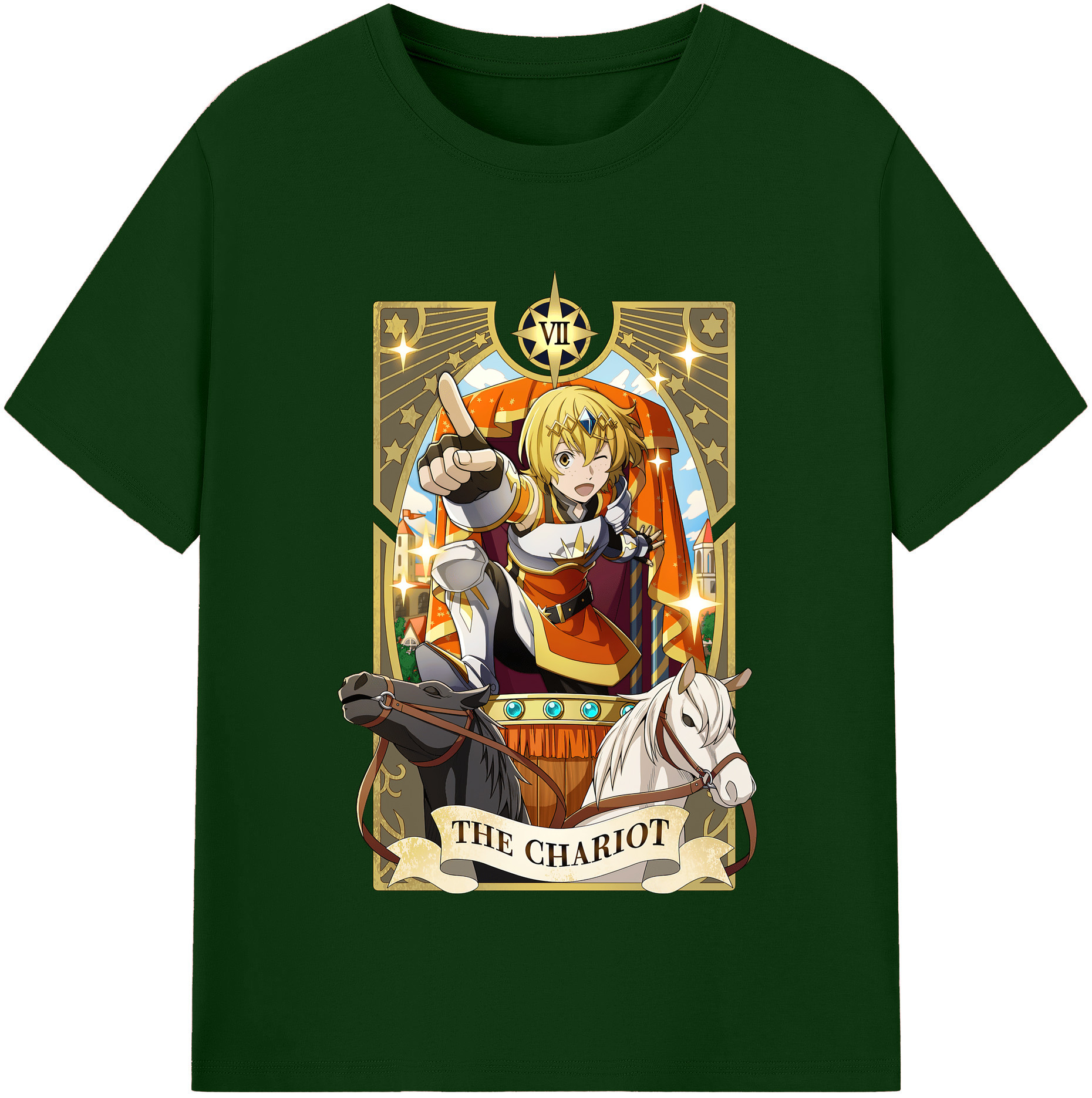 （画像用） 文豪ストレイドッグス Bungo Stray Dogs 綿100％半袖Tシャツ（フロントプリント）